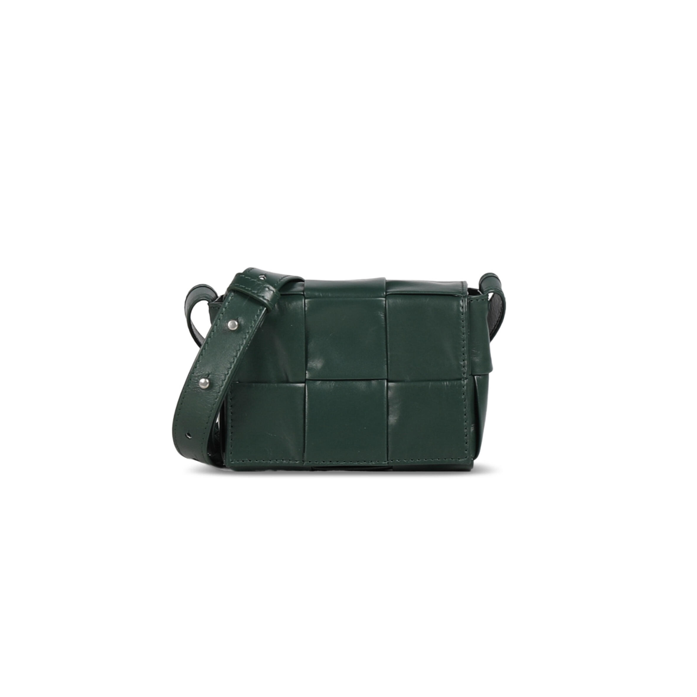 BOTTEGA VENETA MINI CASSETTE 667048 (12*8*4cm)